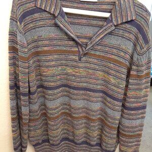 Missoni Sport Men's Sweater- Size Large- Gently Worn